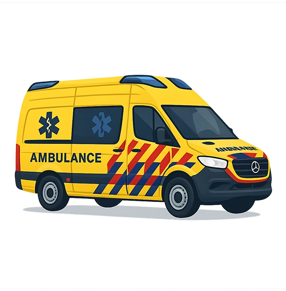 Ambulance vacature Metro Stad