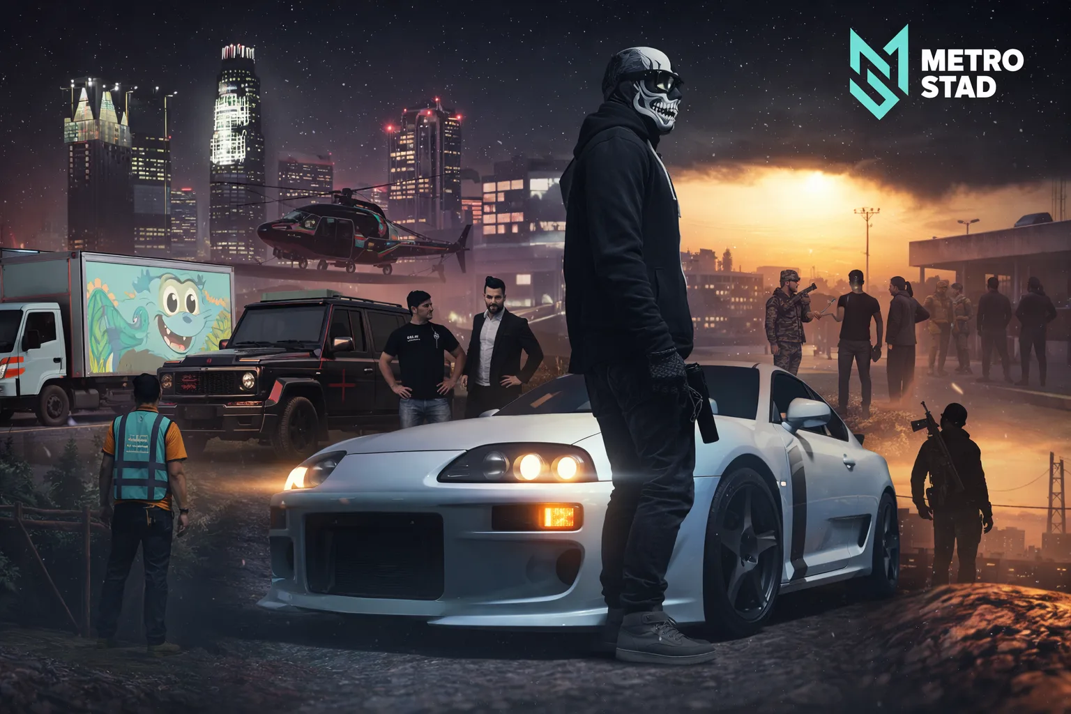 Metro Stad Changelog: Verbeteringen en Nieuwe Functies