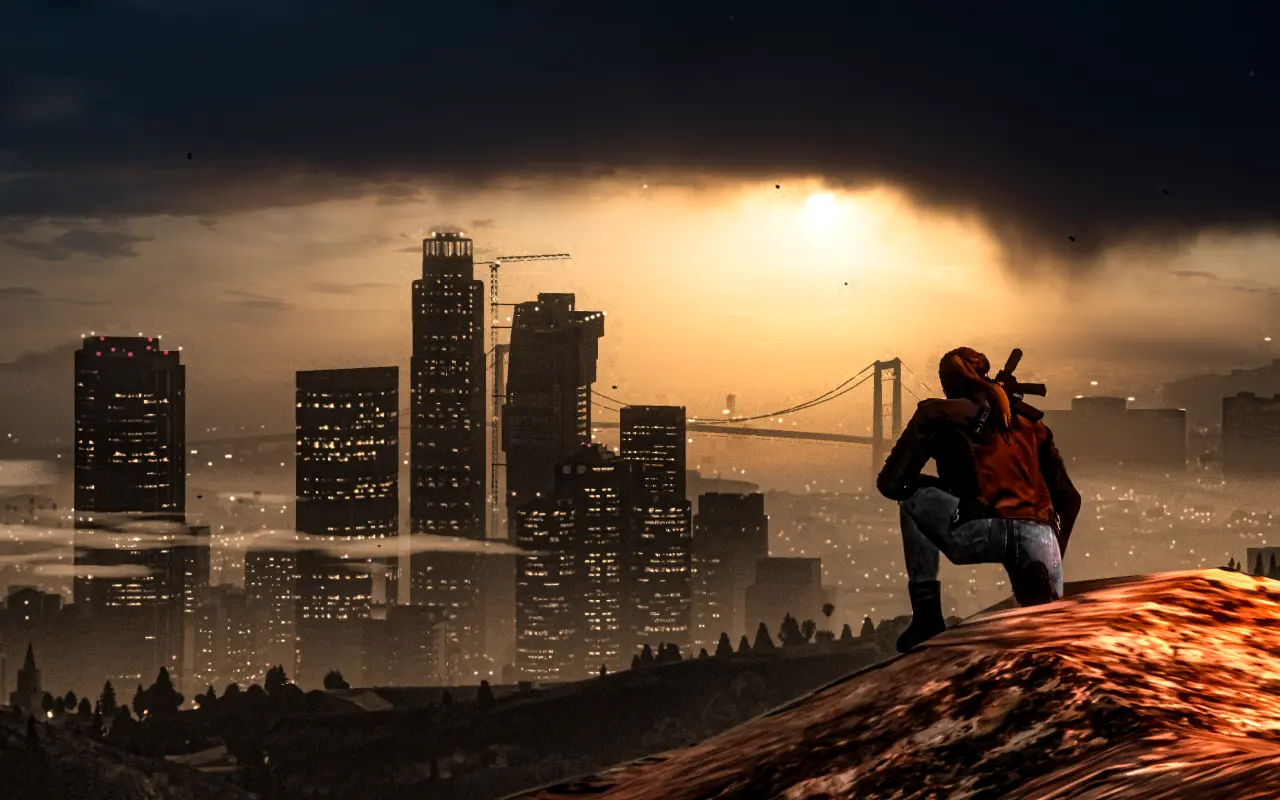 FiveM Nederland gameplay screenshot van Metro Stad