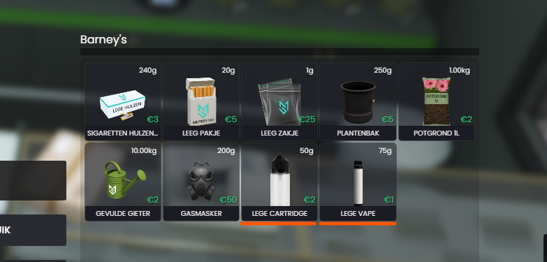 Lege cartridge en lege vape kopen