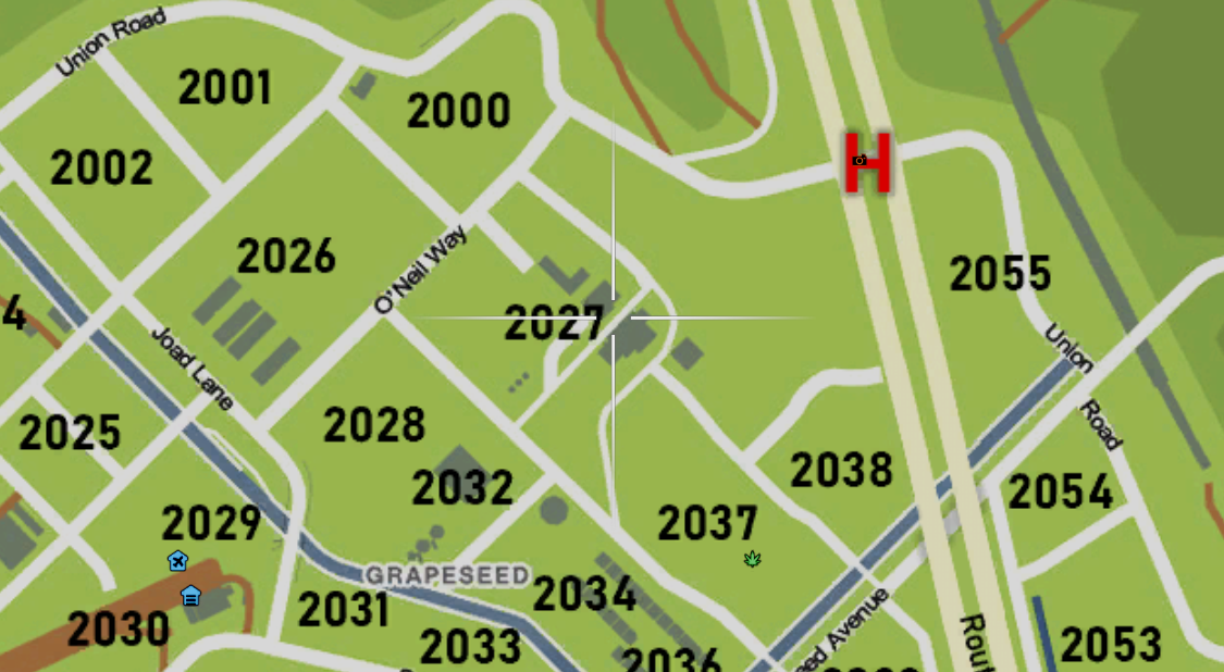 Craft locatie vapes op postcode 2027